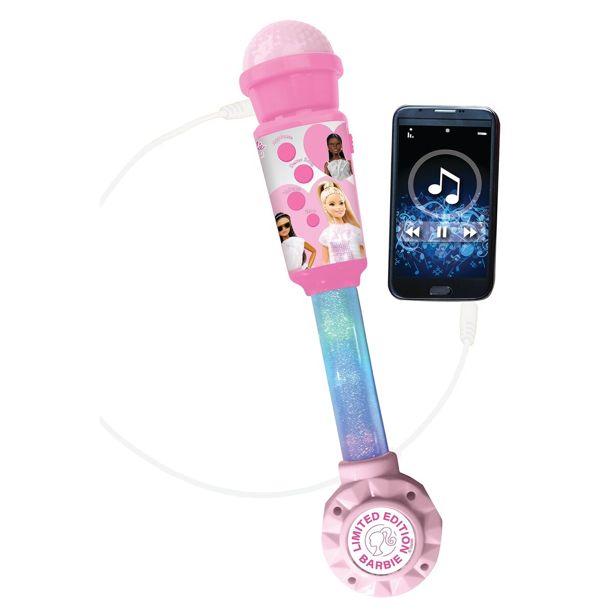 Microfon Karaoke Barbie - Jucarii si jocuri, Jucării electronice