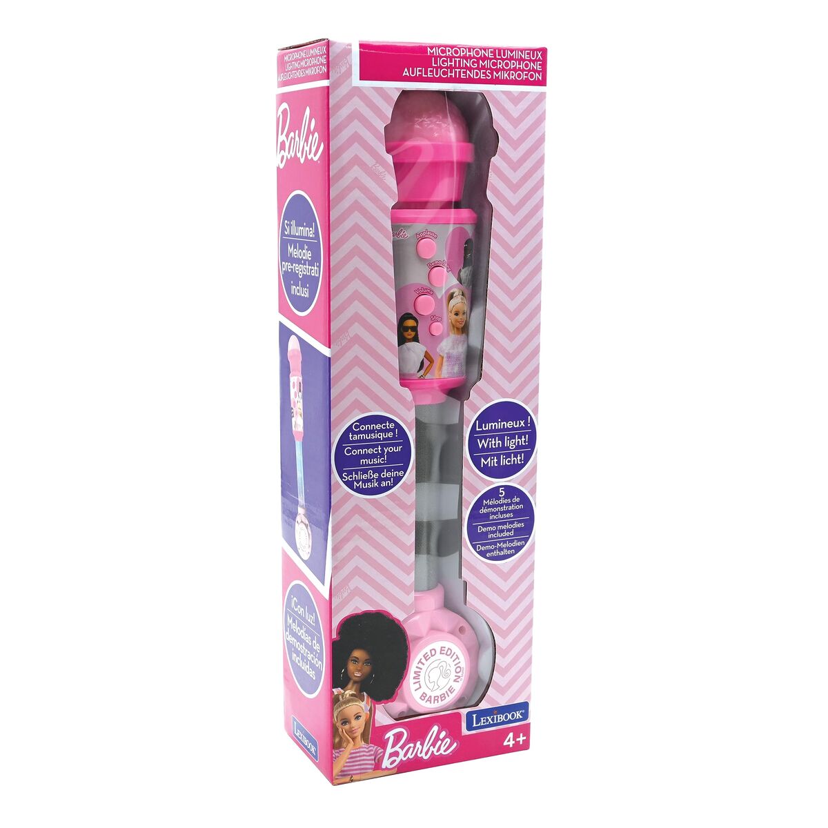 Microfon Karaoke Barbie - Jucarii si jocuri, Jucării electronice