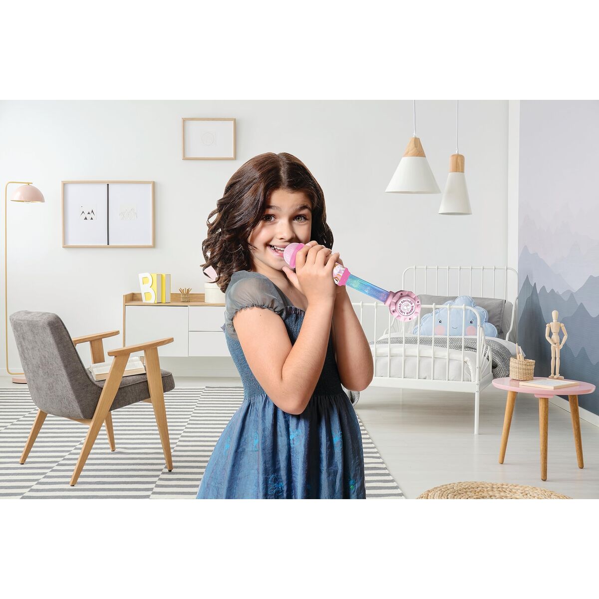 Microfon Karaoke Barbie - Jucarii si jocuri, Jucării electronice