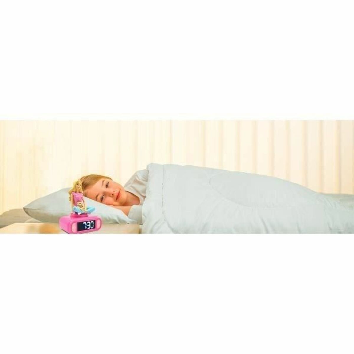 Ceas Deșteptător Lexibook Barbie - Jucarii si jocuri, Jucării electronice