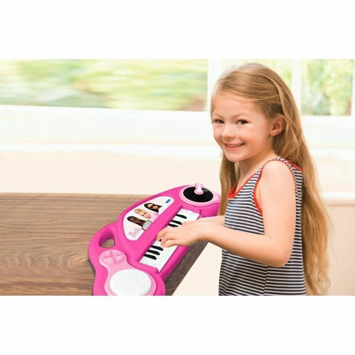 Pian Electronic Lexibook Barbie - Jucarii si jocuri, Instrumente muzicale pentru copii