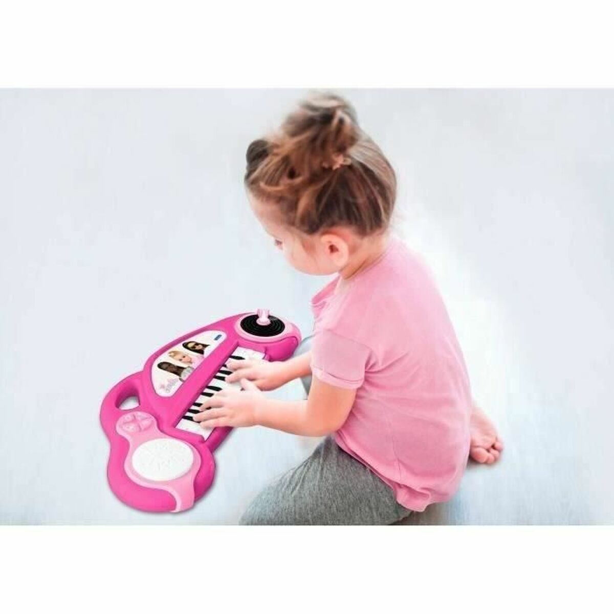 Pian Electronic Lexibook Barbie - Jucarii si jocuri, Instrumente muzicale pentru copii