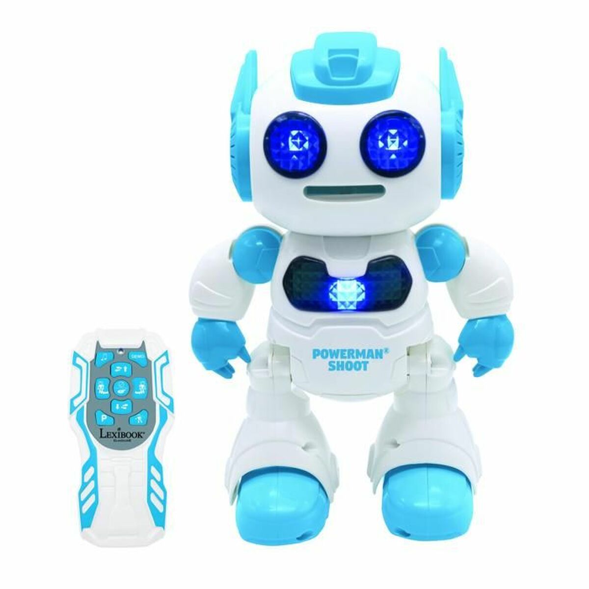 Figurine de Acțiune Lexibook Powerman Shoot - Jucarii si jocuri, Păpuși și figurine