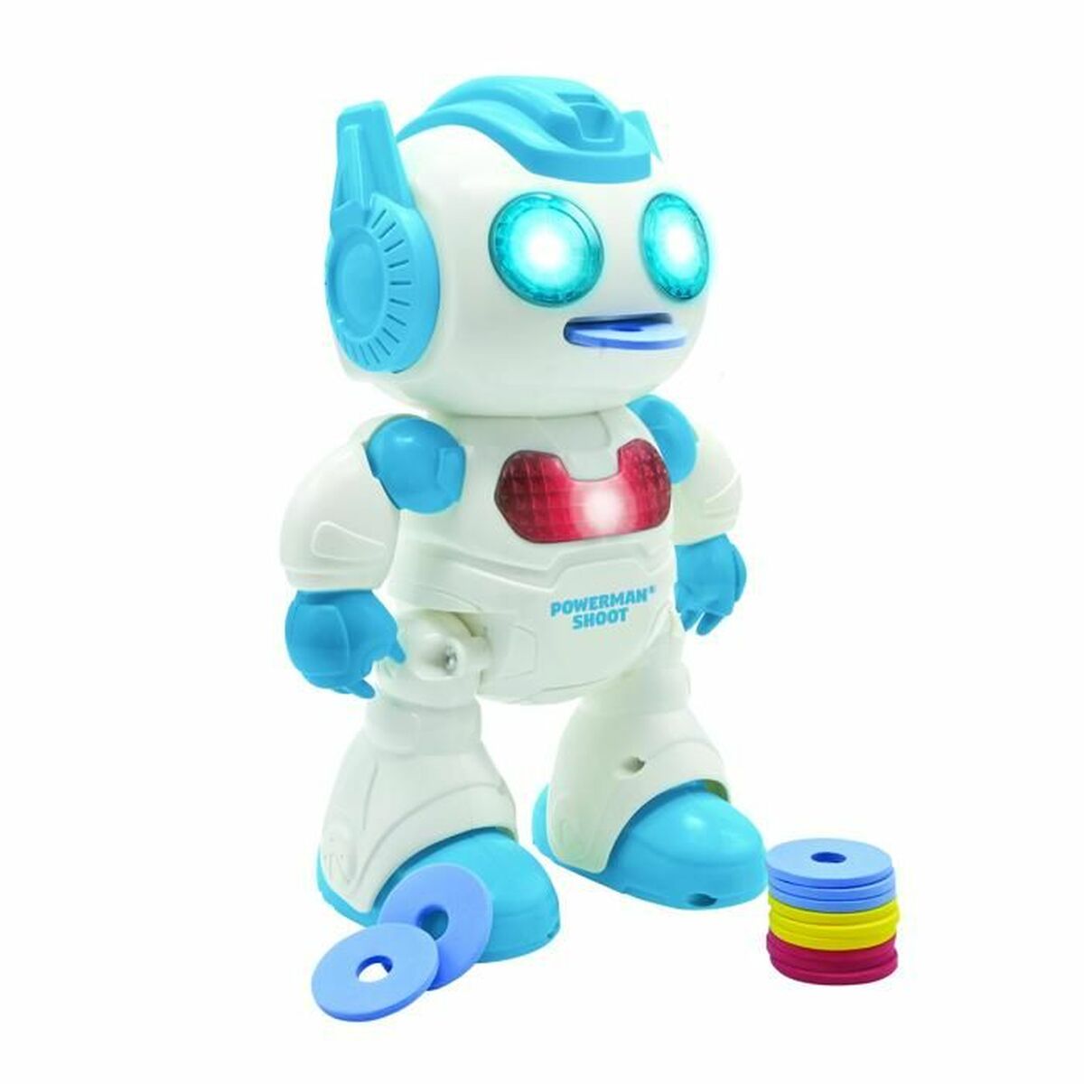 Figurine de Acțiune Lexibook Powerman Shoot - Jucarii si jocuri, Păpuși și figurine
