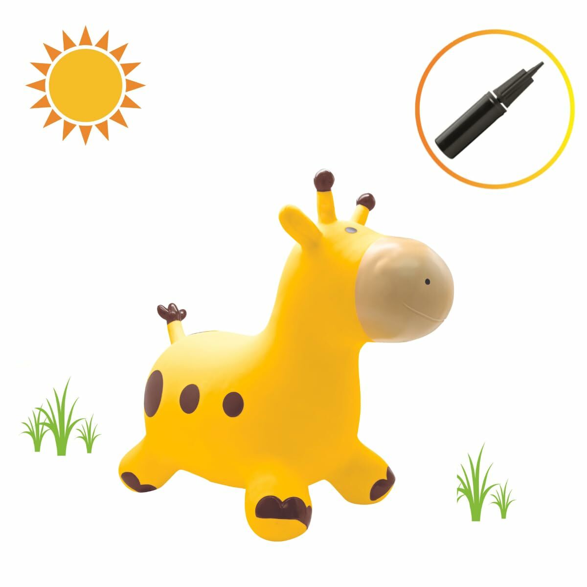 Coardă pentru sărituri Lexibook giraffe - Sport și în aer liber, Sporturi recreative
