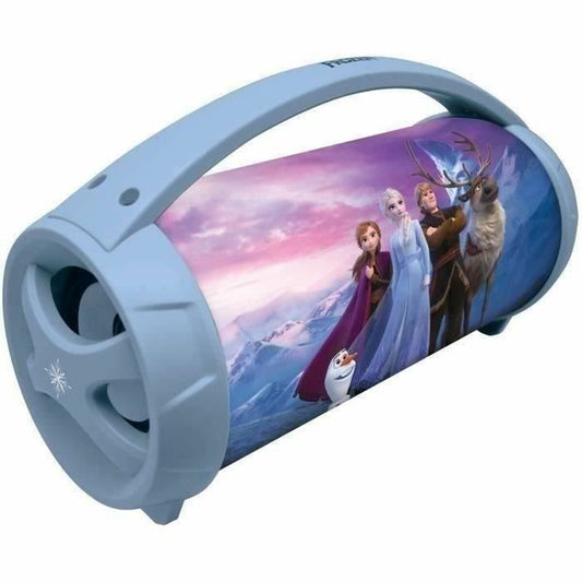 Difuzor Bluetooth cu Microfon Karaoke Lexibook Frozen - Jucarii si jocuri, Jucării electronice