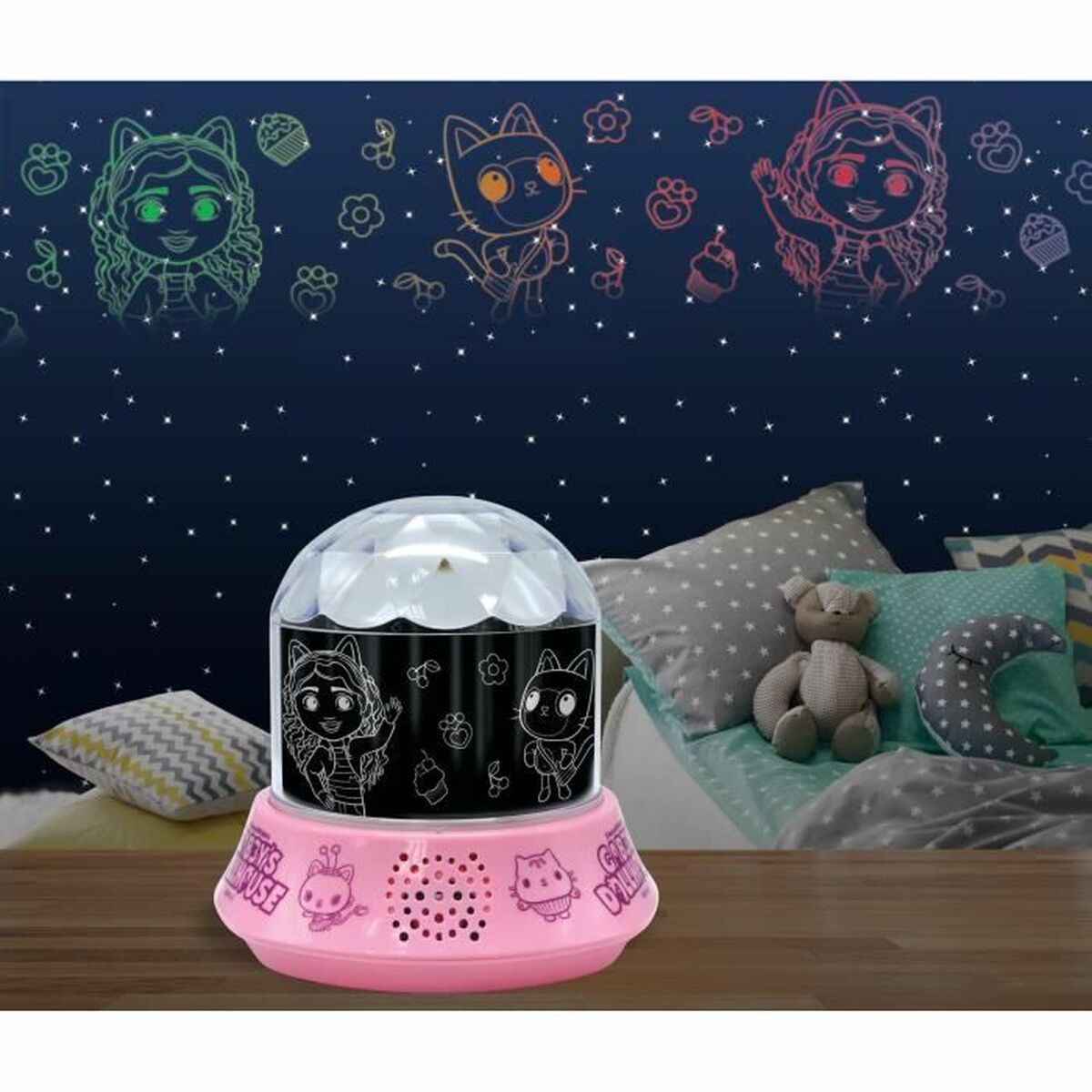 Lumină de veghe Lexibook - Bebelus, Dormitor