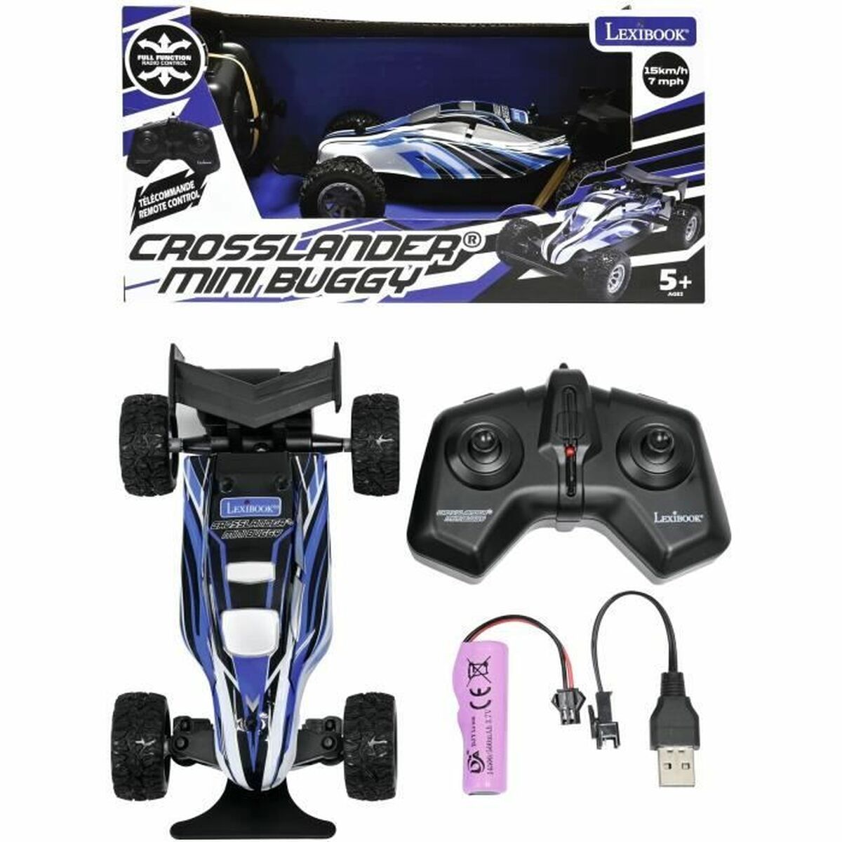 Mașină Radio Control Lexibook - Jucarii si jocuri, Vehicule