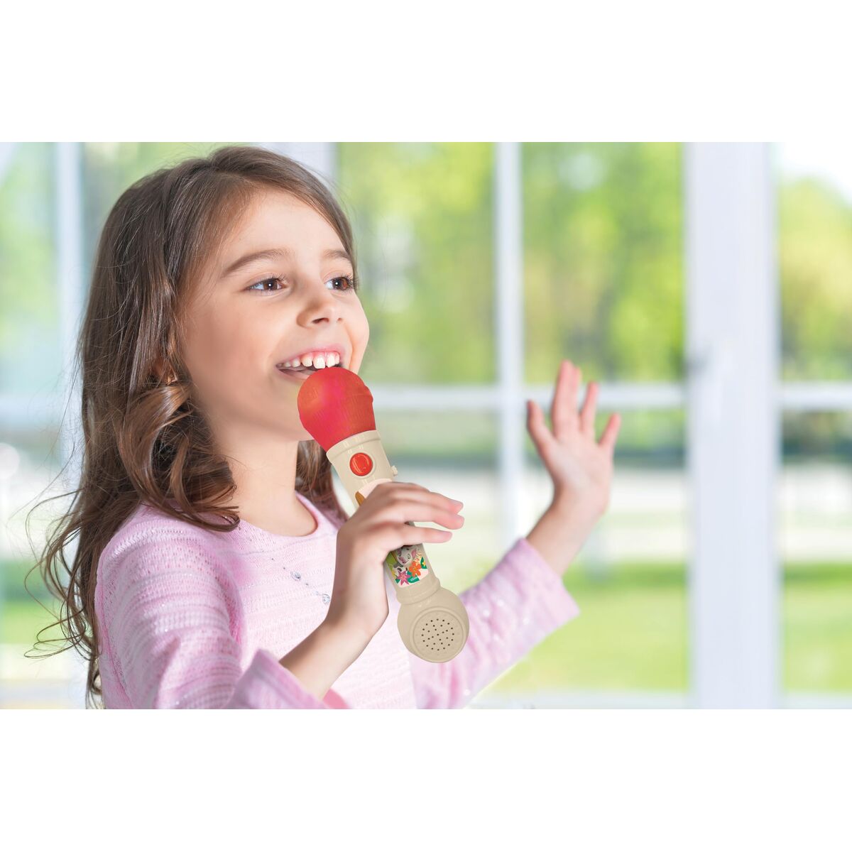 Microfon Karaoke Vaiana - Jucarii si jocuri, Jucării electronice