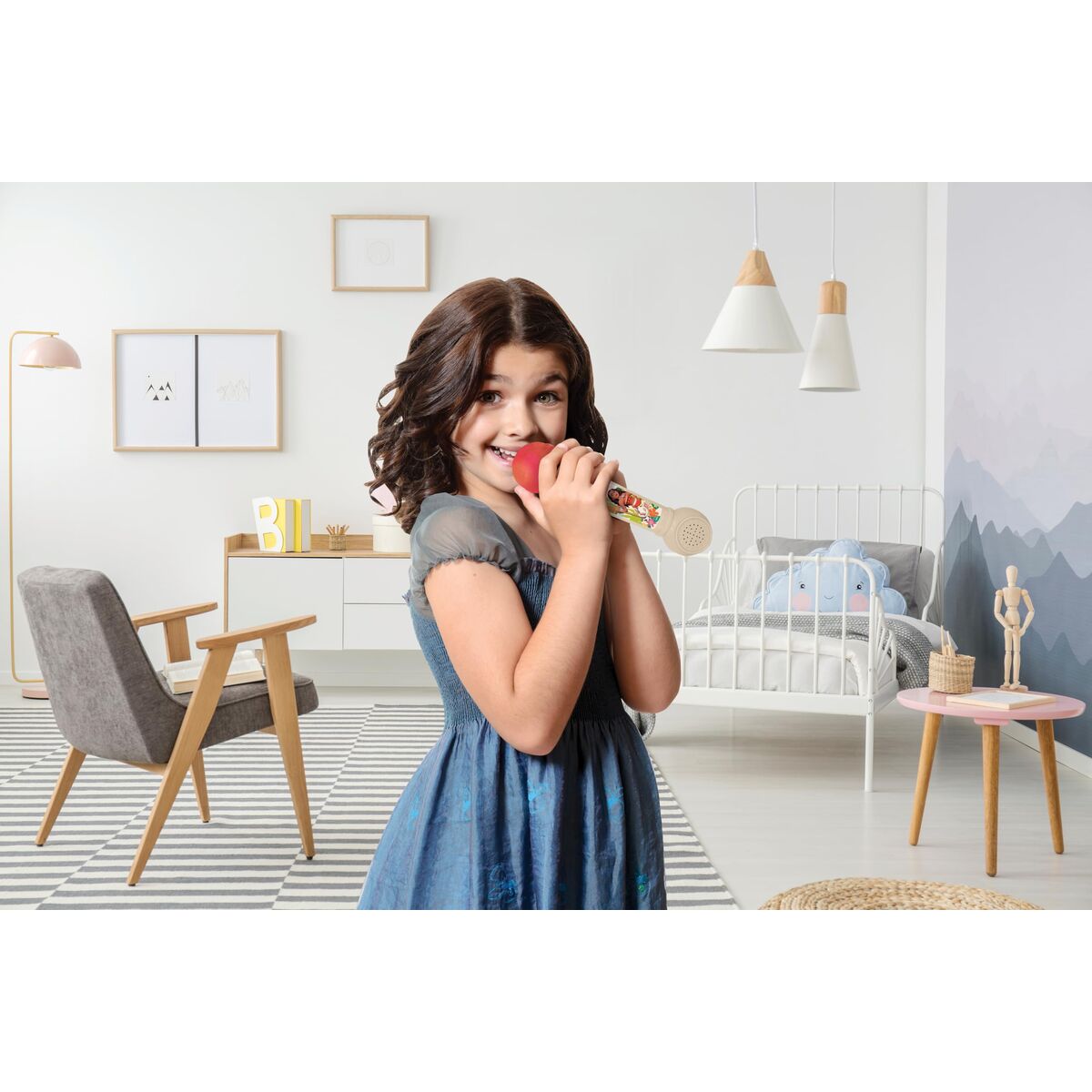 Microfon Karaoke Vaiana - Jucarii si jocuri, Jucării electronice