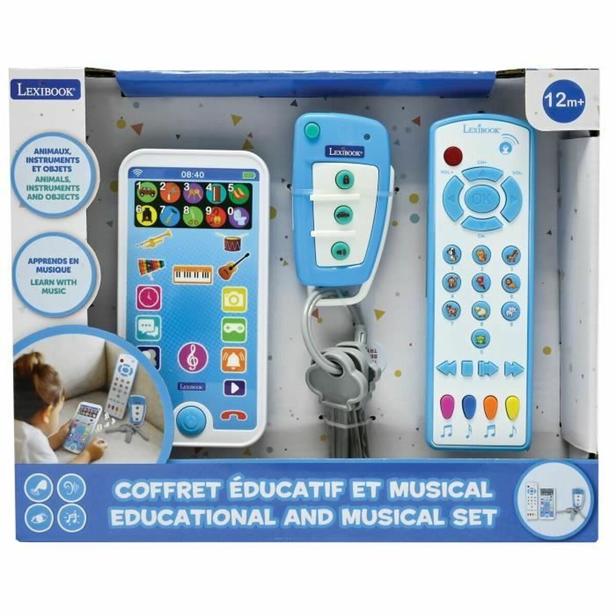 Jucărie educațională Lexibook - Jucarii si jocuri, Învățare și educație