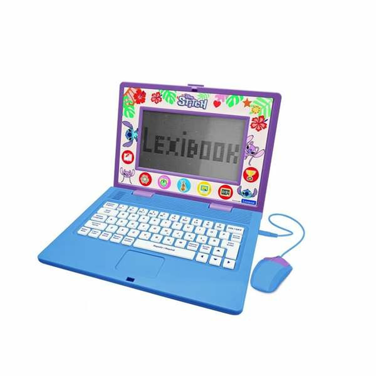 Laptop Lexibook Stitch ES-EN - Jucarii si jocuri, Jucării electronice