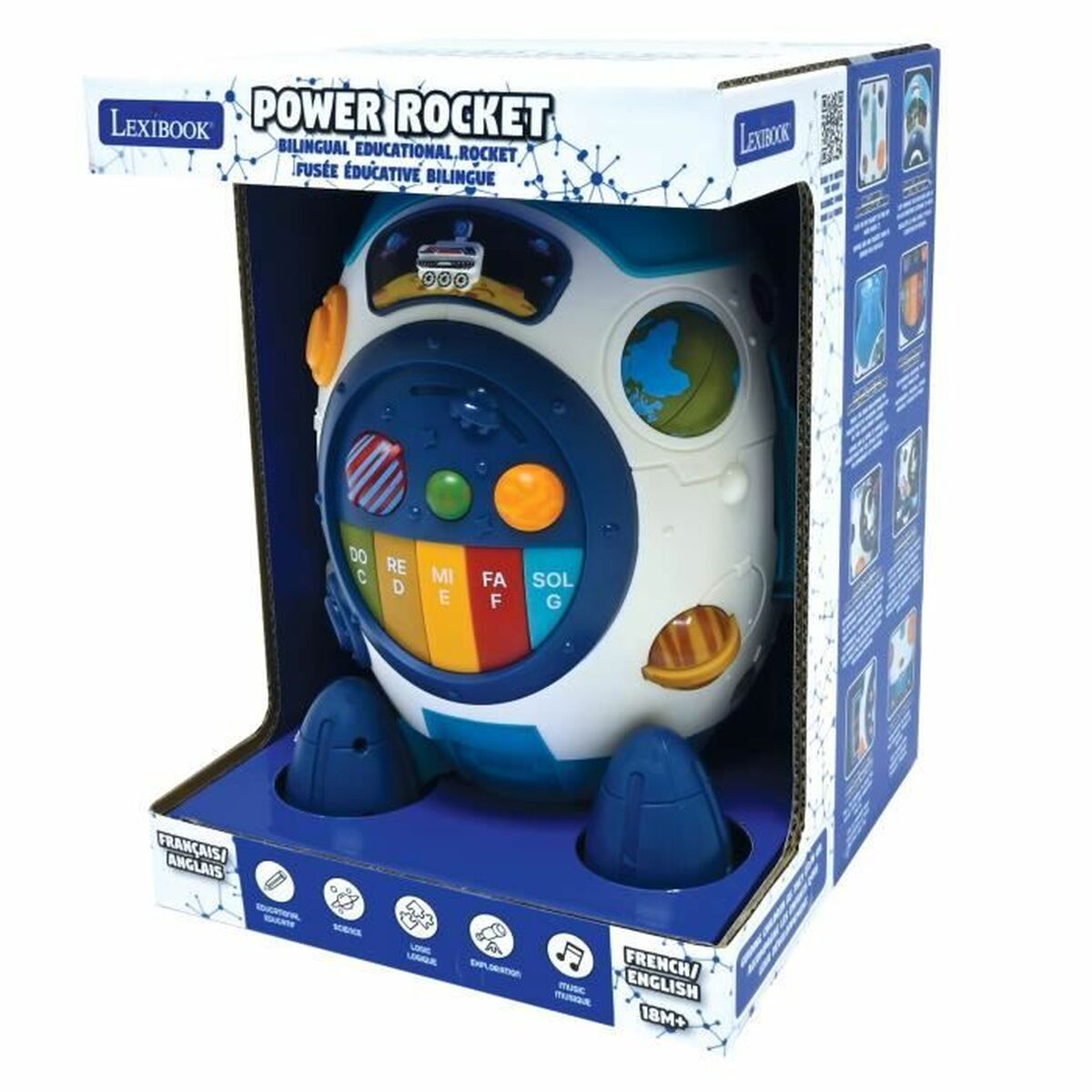 Proiector Lexibook - Jucarii si jocuri, Învățare și educație