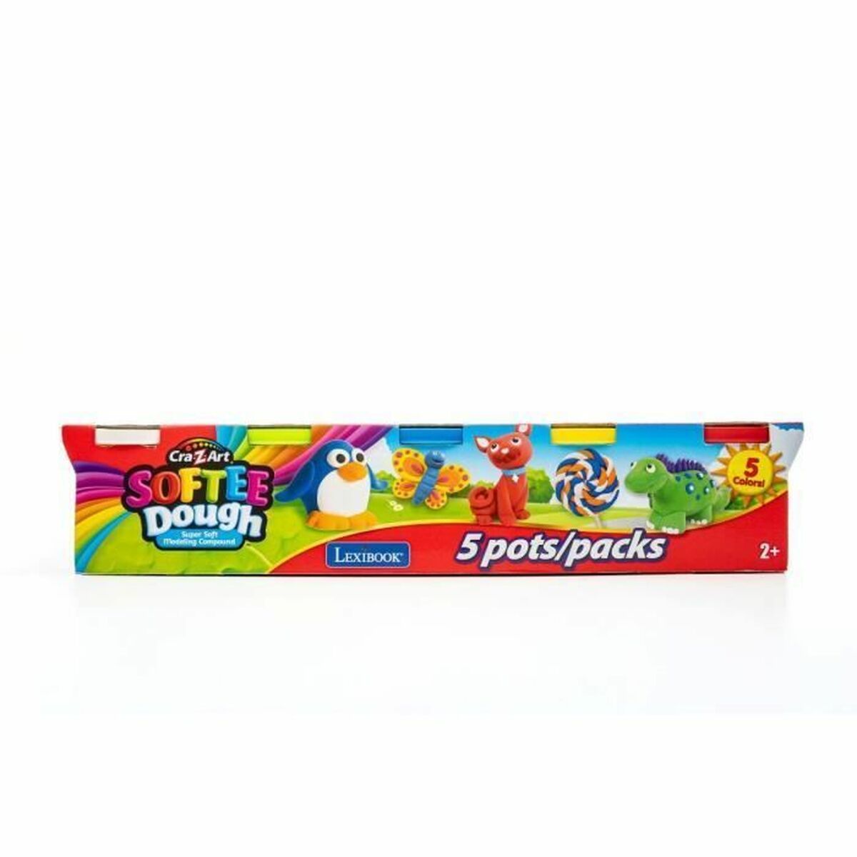 Joc de Plastilină Lexibook - Jucarii si jocuri, Activități creative