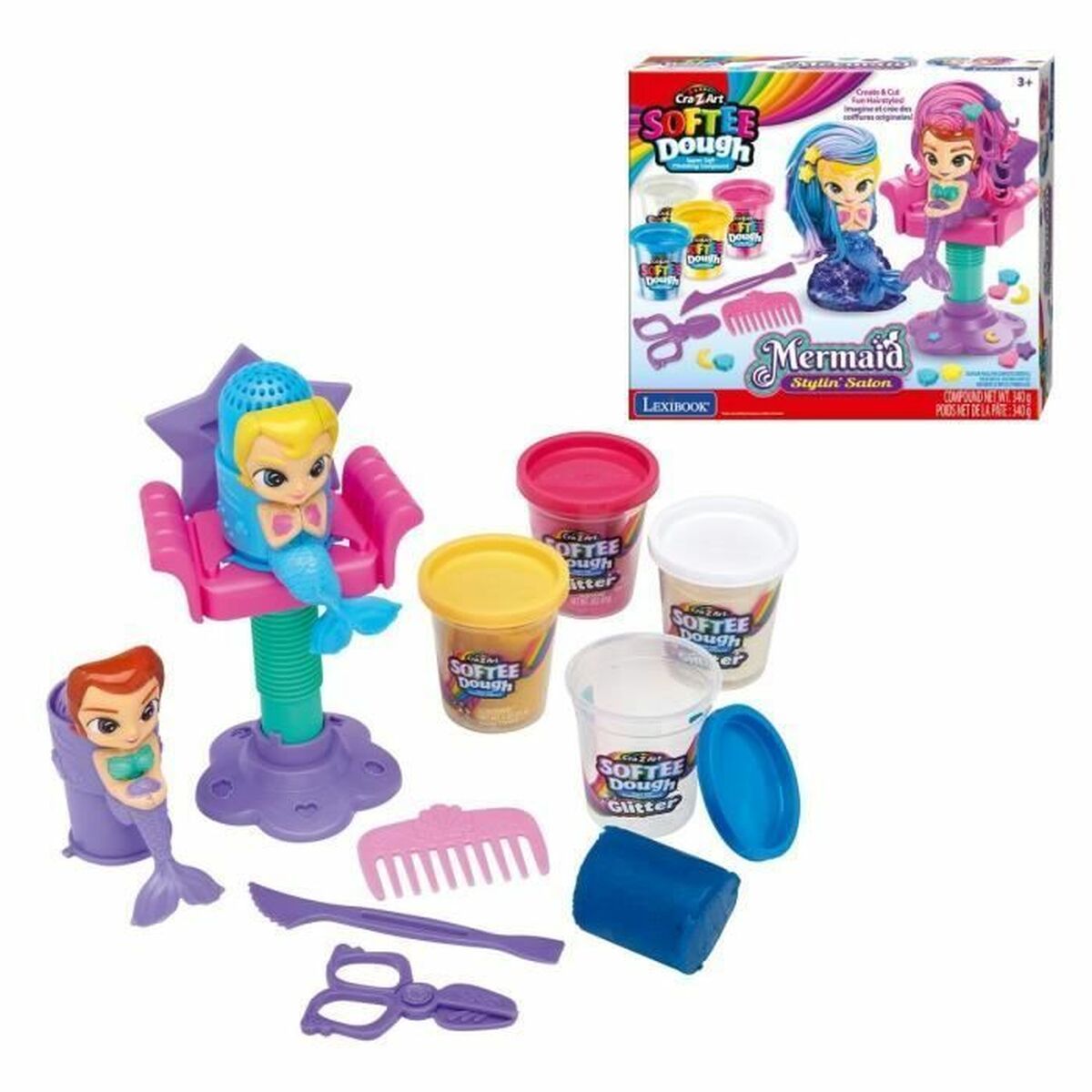 Joc de Plastilină Lexibook - Jucarii si jocuri, Activități creative