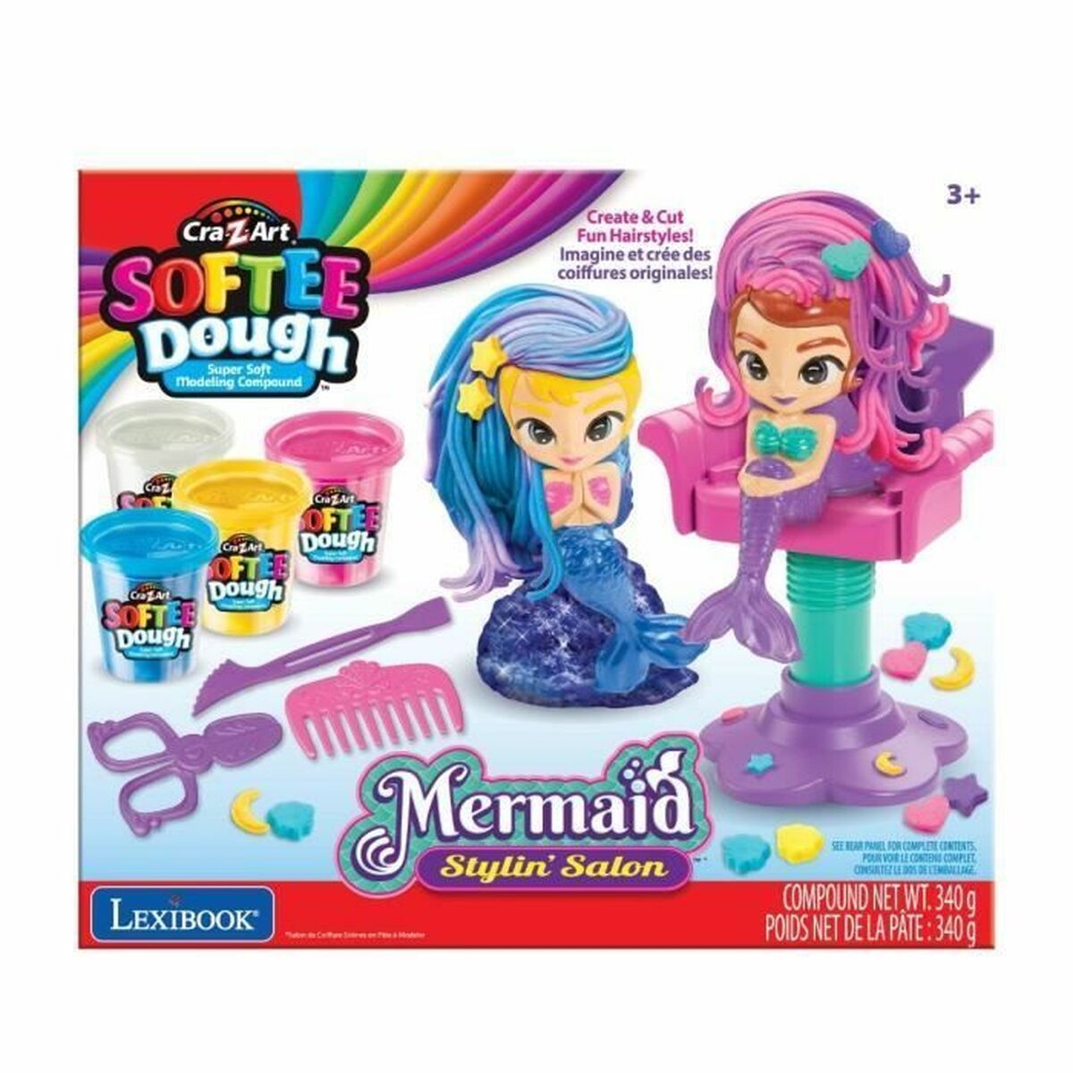 Joc de Plastilină Lexibook - Jucarii si jocuri, Activități creative