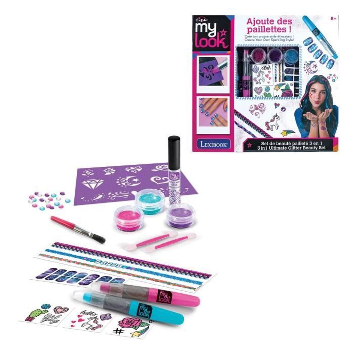 Joc de Plastilină Lexibook - Jucarii si jocuri, Activități creative