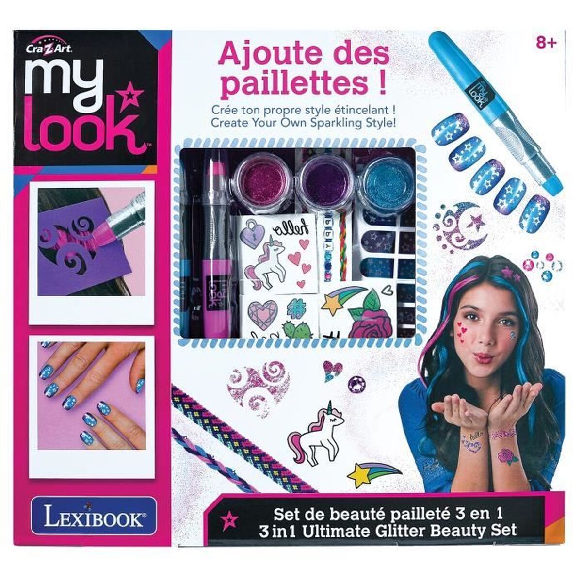 Joc de Plastilină Lexibook - Jucarii si jocuri, Activități creative