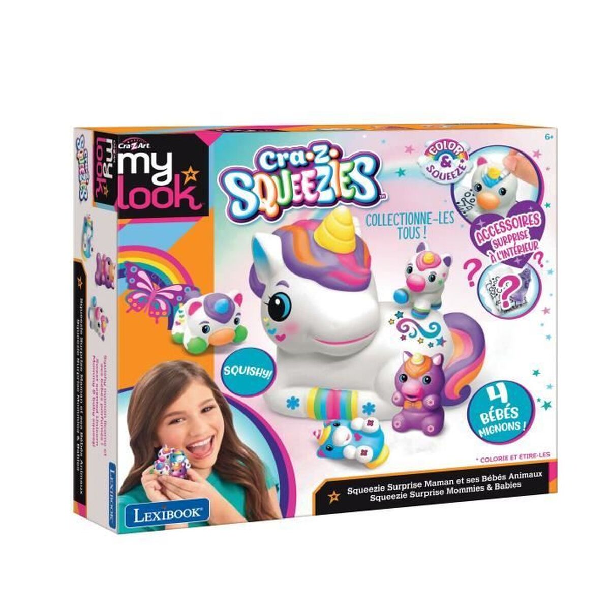 Joc de Plastilină Lexibook - Jucarii si jocuri, Activități creative