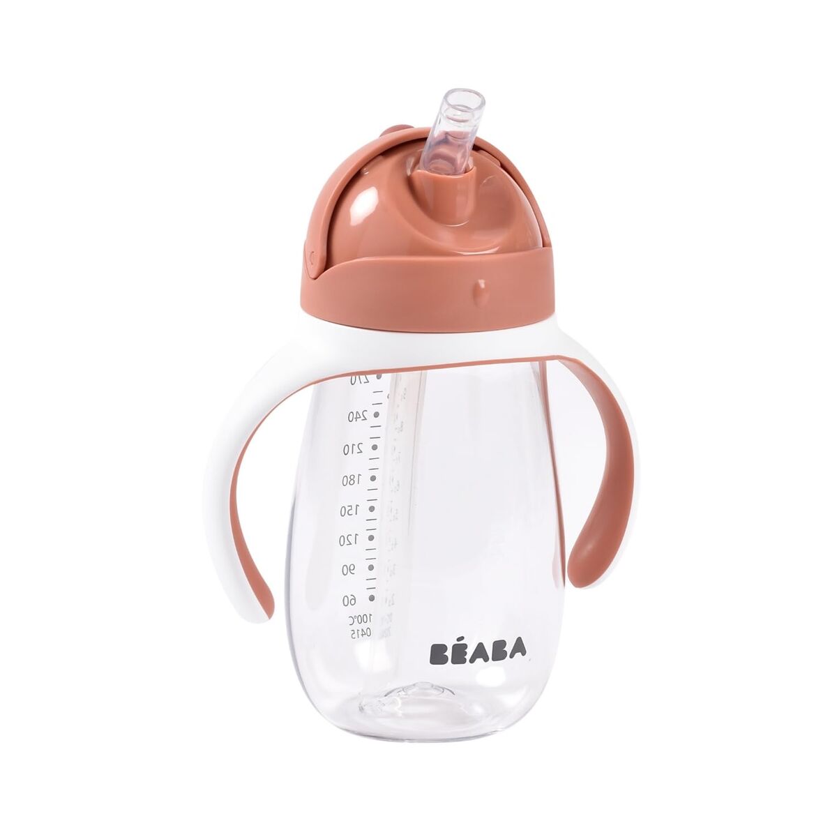 Paharul de învăţare Béaba Teracotă 300 ml - Bebelus, Alăptarea și hrănirea
