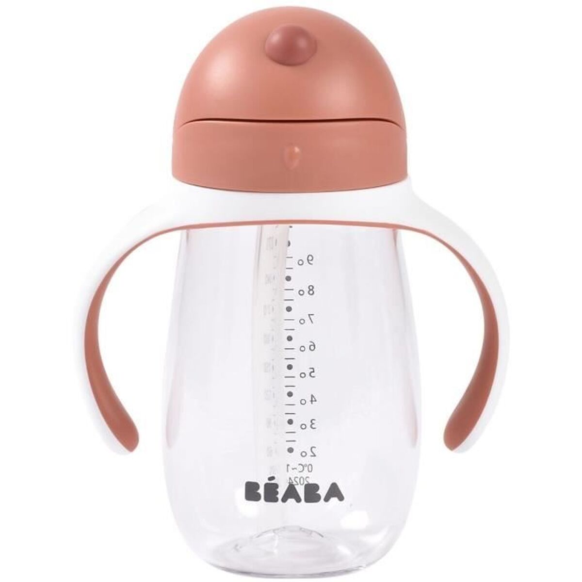 Paharul de învăţare Béaba Teracotă 300 ml - Bebelus, Alăptarea și hrănirea