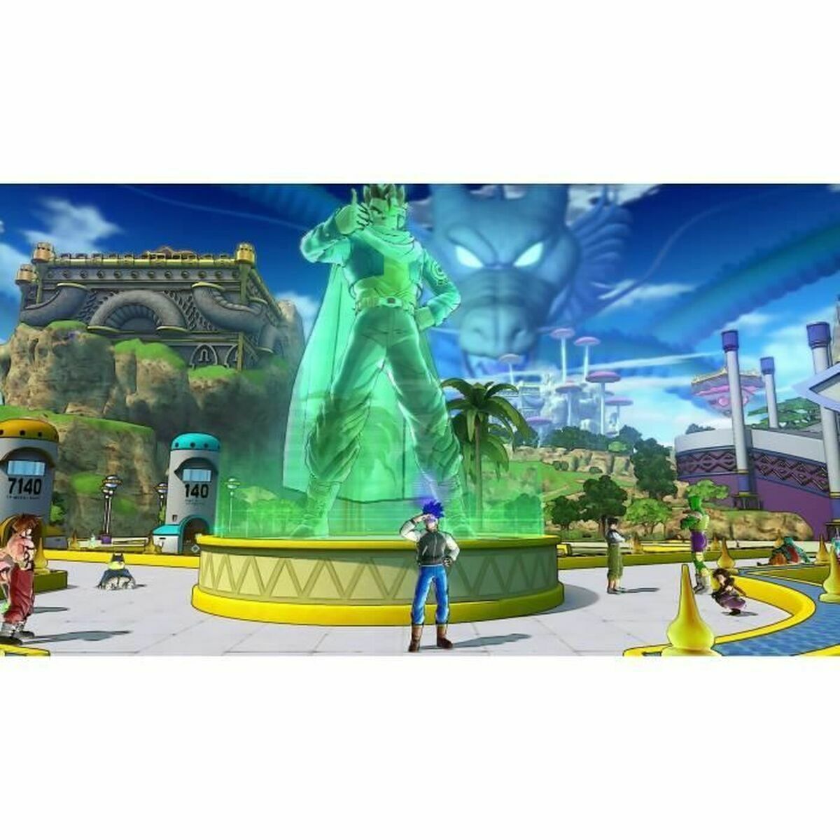 Joc video PlayStation 5 Bandai Namco Dragon Ball Xenoverse 2 - Electronică, Joc video