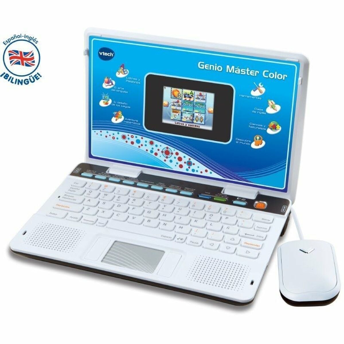 Laptop Vtech 3480-133847 - Jucarii si jocuri, Jucării electronice