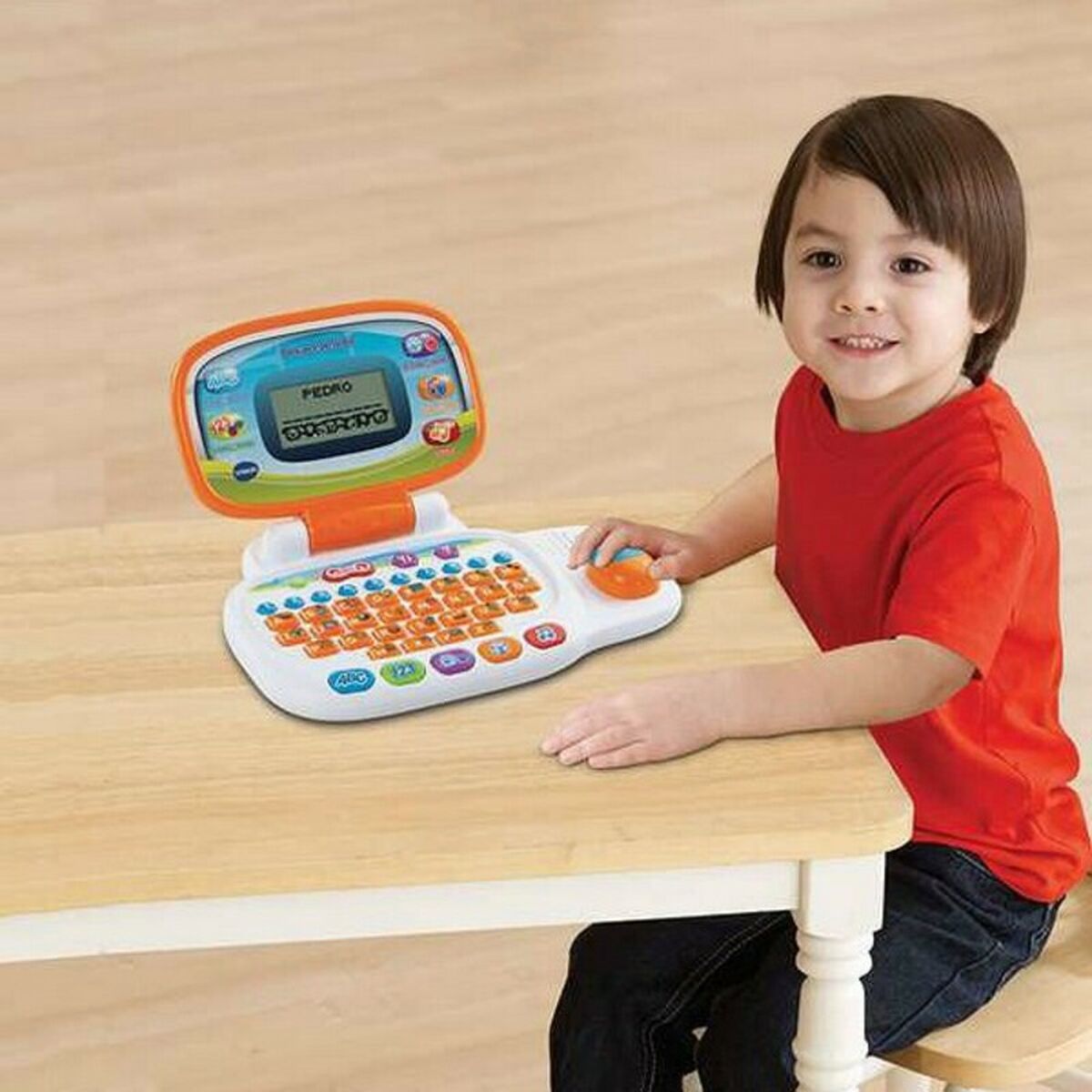 Laptop Vtech Sunet Portocaliu (Es) - Bebelus, Jucăriile copilăriei timpurii