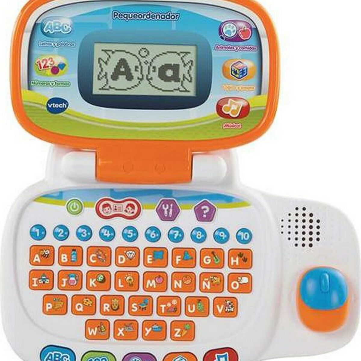 Laptop Vtech Sunet Portocaliu (Es) - Bebelus, Jucăriile copilăriei timpurii