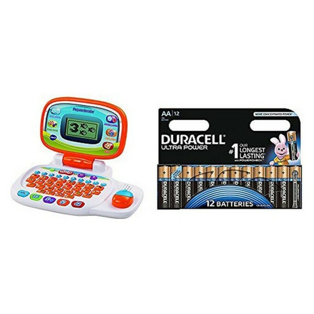 Laptop Vtech Sunet Portocaliu (Es) - Bebelus, Jucăriile copilăriei timpurii