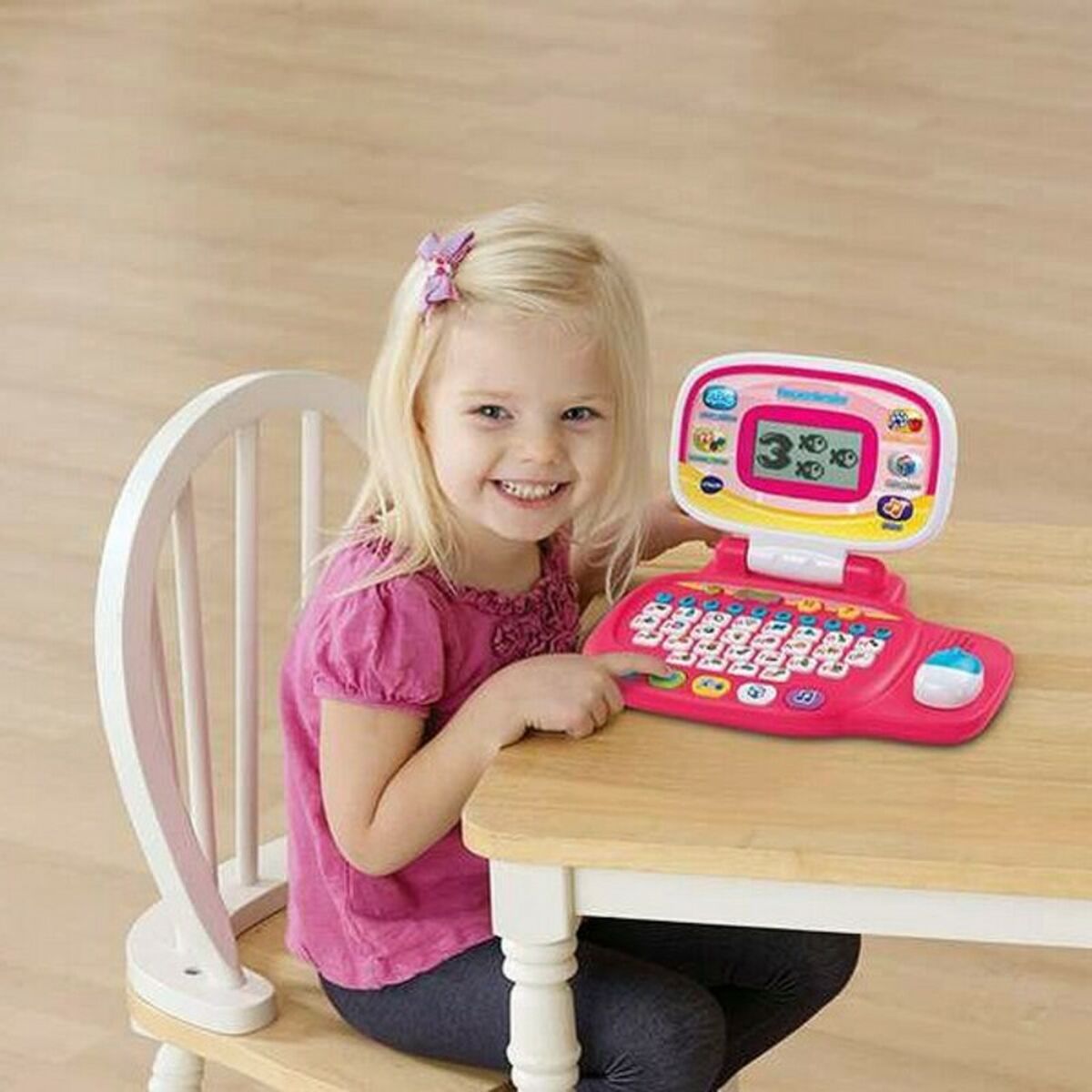 Laptop Vtech Sunet Roz (Es) - Bebelus, Jucăriile copilăriei timpurii