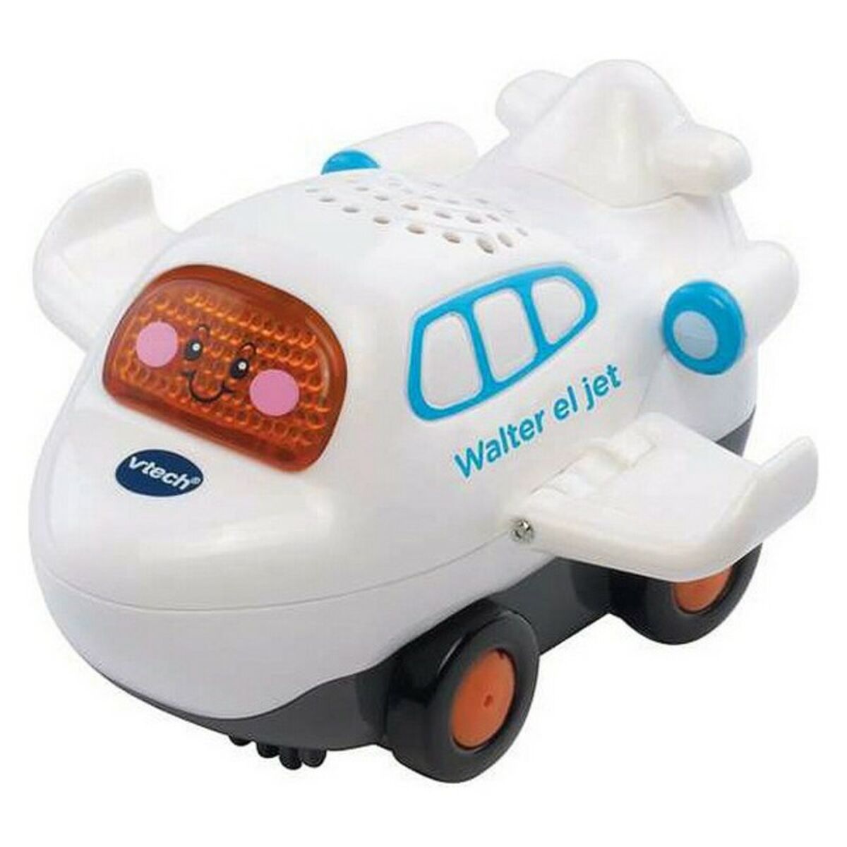 Vehicul Vtech Tut Tut 10 x 6 cm (ES) - Bebelus, Jucăriile copilăriei timpurii