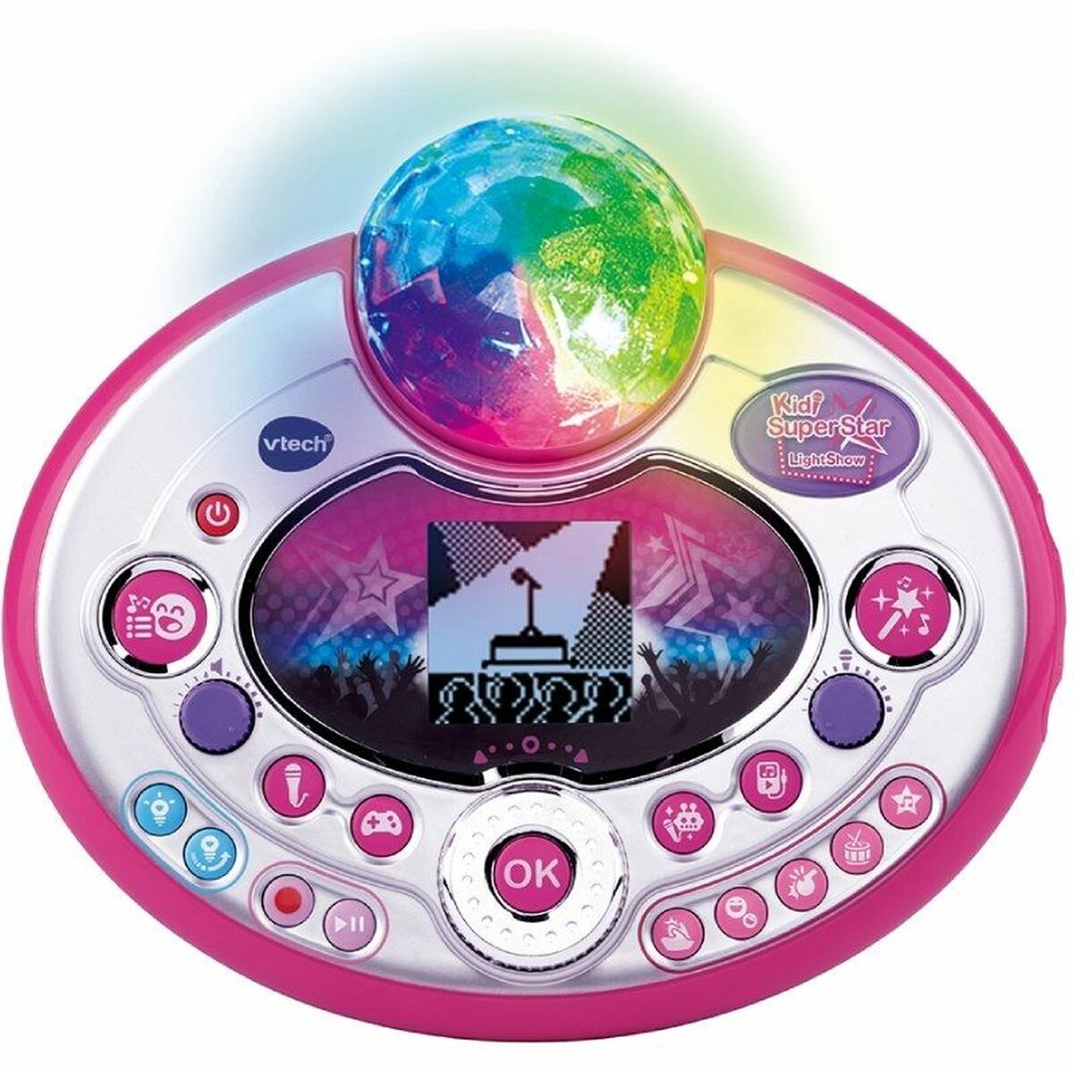 Microfon Karaoke Vtech 80-165822 - Jucarii si jocuri, Jucării electronice
