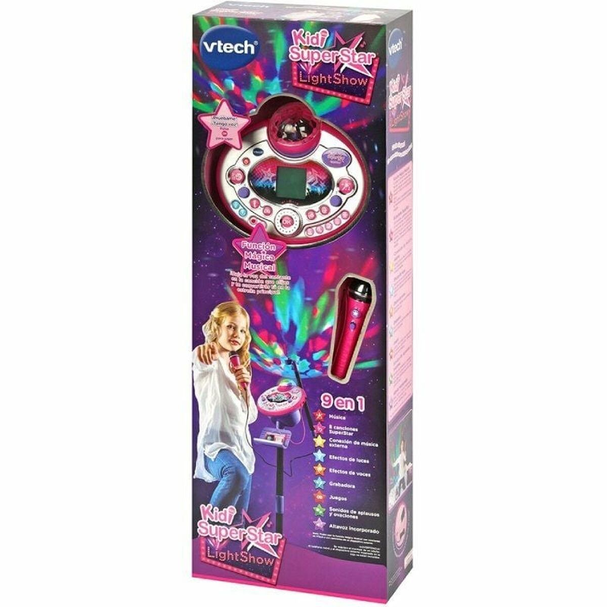 Microfon Karaoke Vtech 80-165822 - Jucarii si jocuri, Jucării electronice