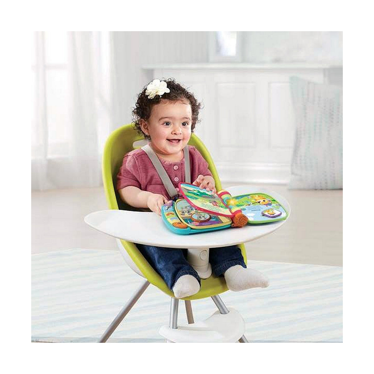 Jucărie pentru copii Vtech Libro musical primeras canciones. 19 x 22 x 4 cm - Bebelus, Jucăriile copilăriei timpurii