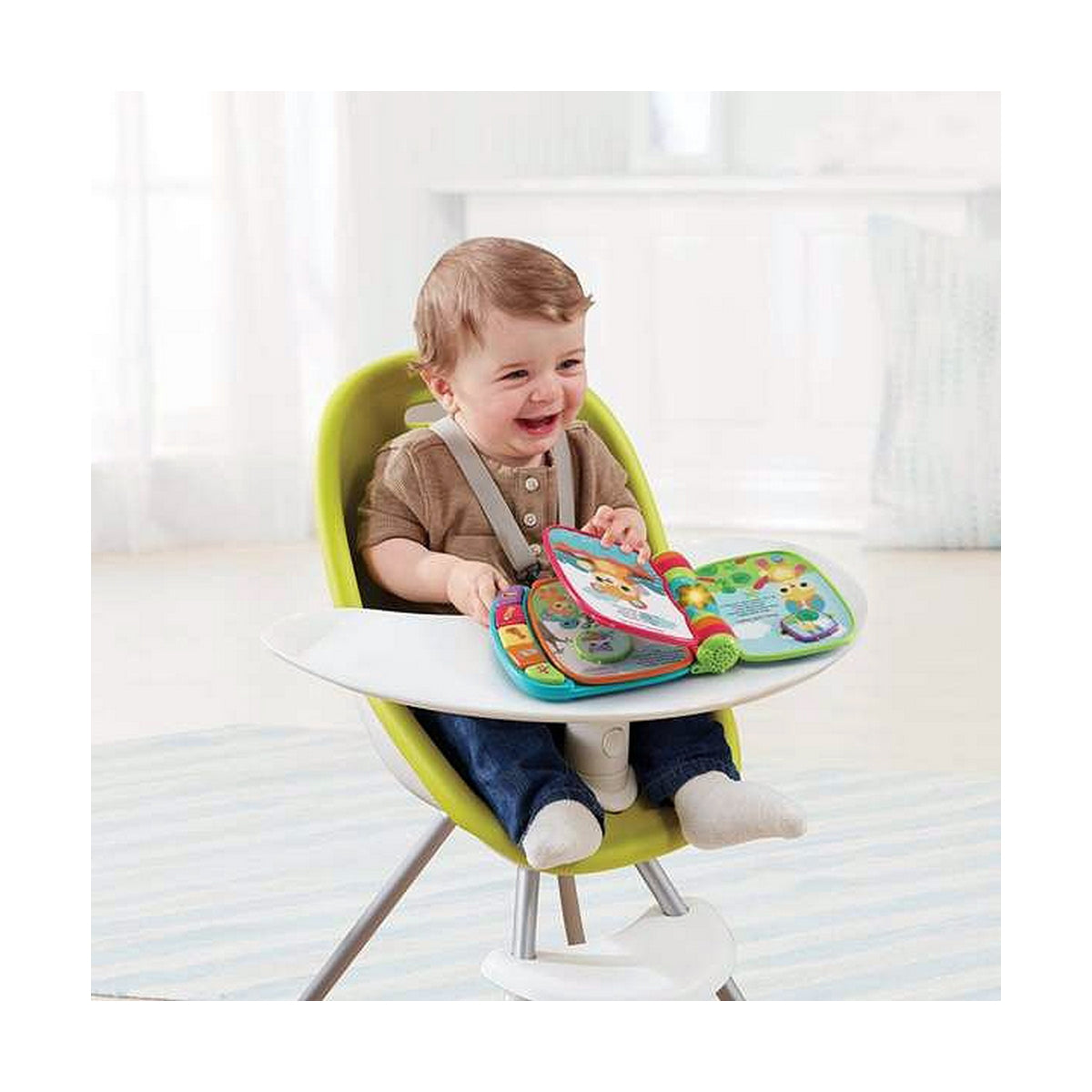 Jucărie pentru copii Vtech Libro musical primeras canciones. 19 x 22 x 4 cm - Bebelus, Jucăriile copilăriei timpurii