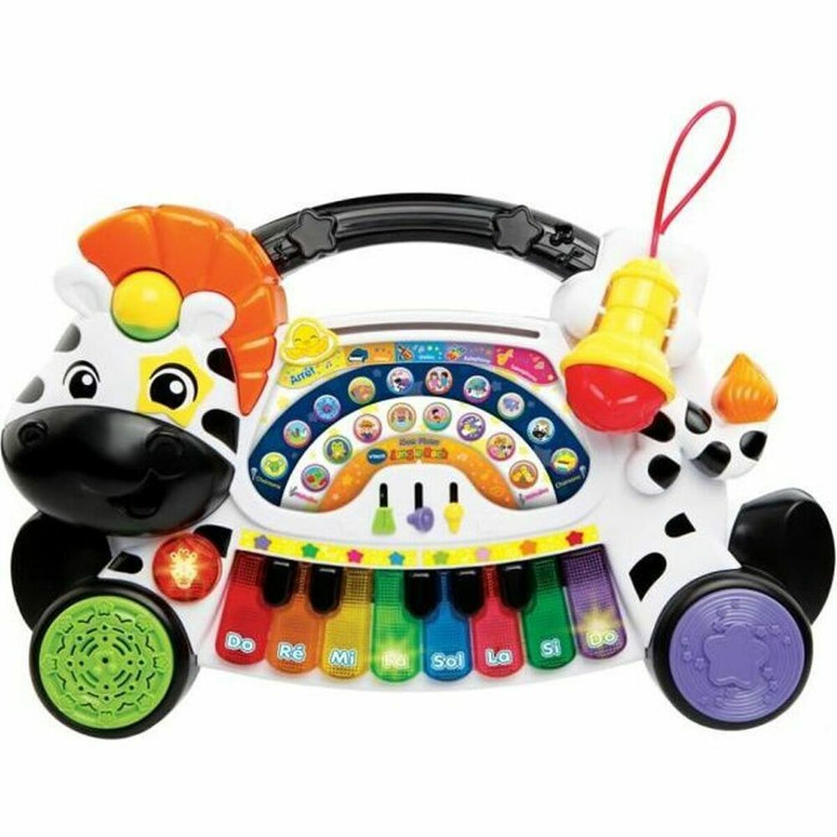 Pian jucărie Vtech Baby 80-179105 (FR) - Jucarii si jocuri, Instrumente muzicale pentru copii