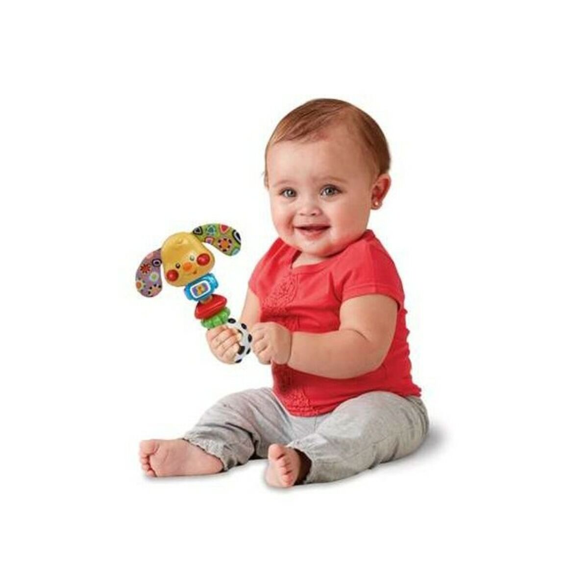 Zornăitoare Puppy Toby Vtech (ES) - Bebelus, Jucăriile copilăriei timpurii