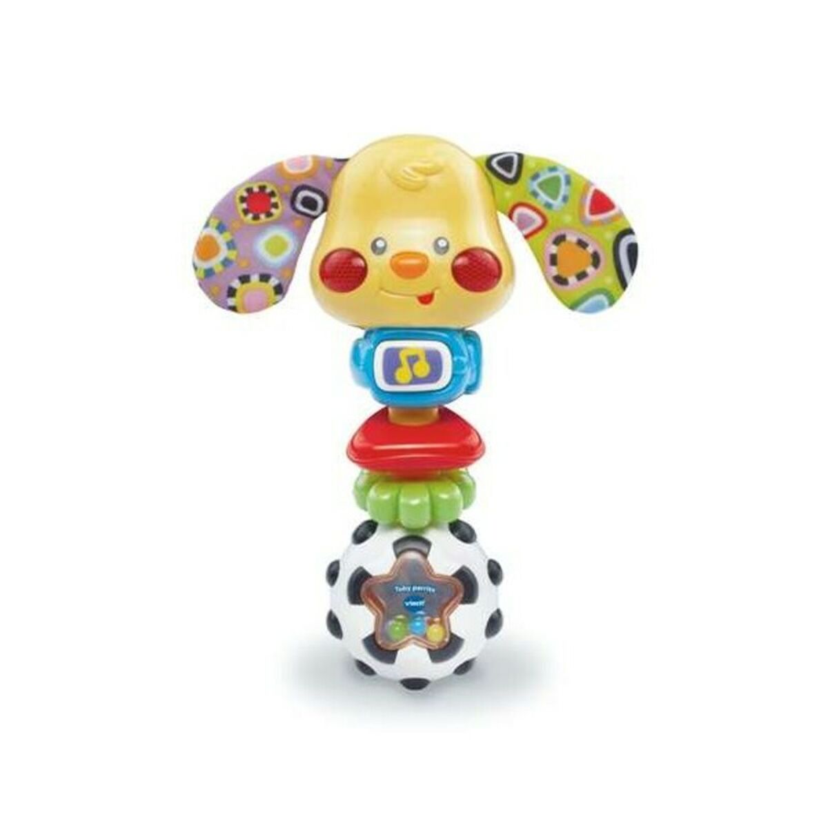 Zornăitoare Puppy Toby Vtech (ES) - Bebelus, Jucăriile copilăriei timpurii