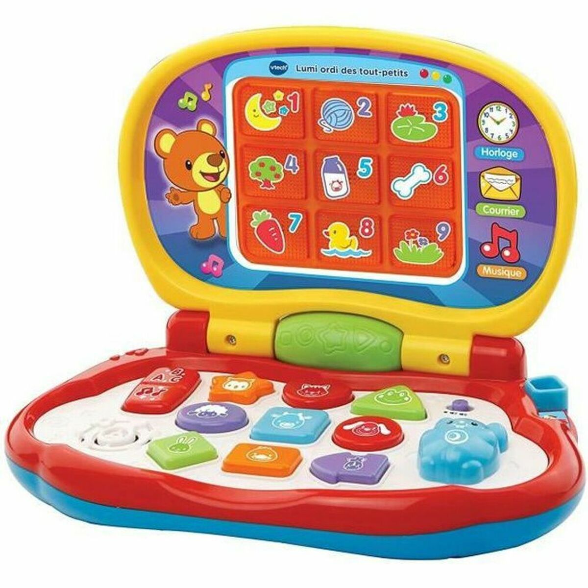 Joc Educativ Vtech Baby Lumi Ordi Toddlers Child Computer (FR) - Jucarii si jocuri, Jocuri și accesorii
