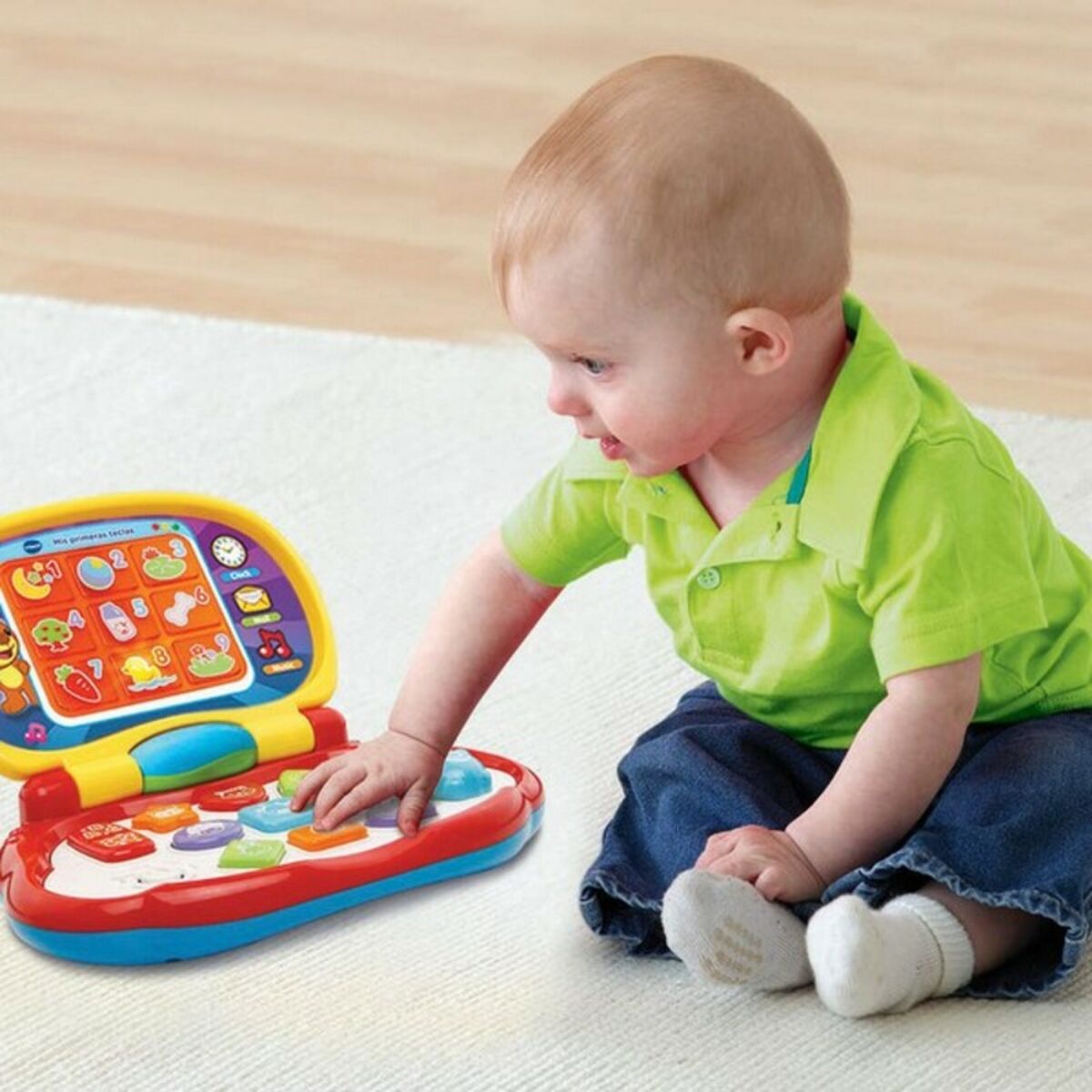 Jucărie interactivă pentru bebeluși Vtech Baby (ES) - Bebelus, Jucăriile copilăriei timpurii