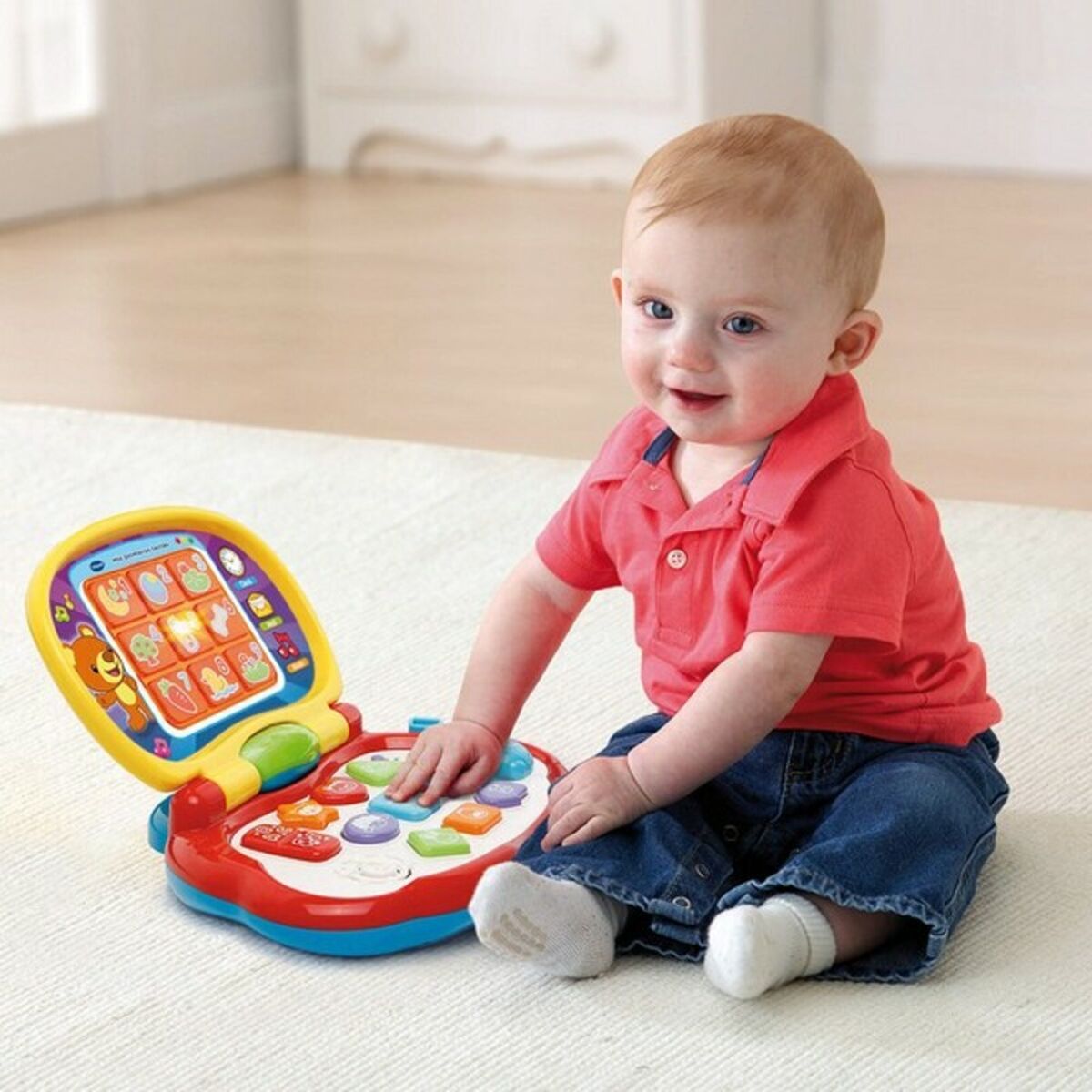 Jucărie interactivă pentru bebeluși Vtech Baby (ES) - Bebelus, Jucăriile copilăriei timpurii