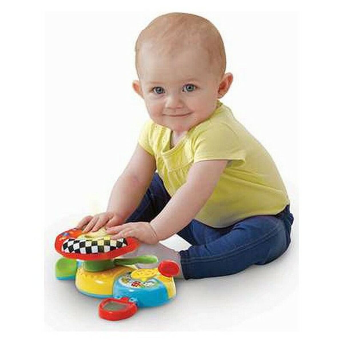 Volan pentru cărucior Vtech Sunet Lumină (Es) - Bebelus, Jucăriile copilăriei timpurii