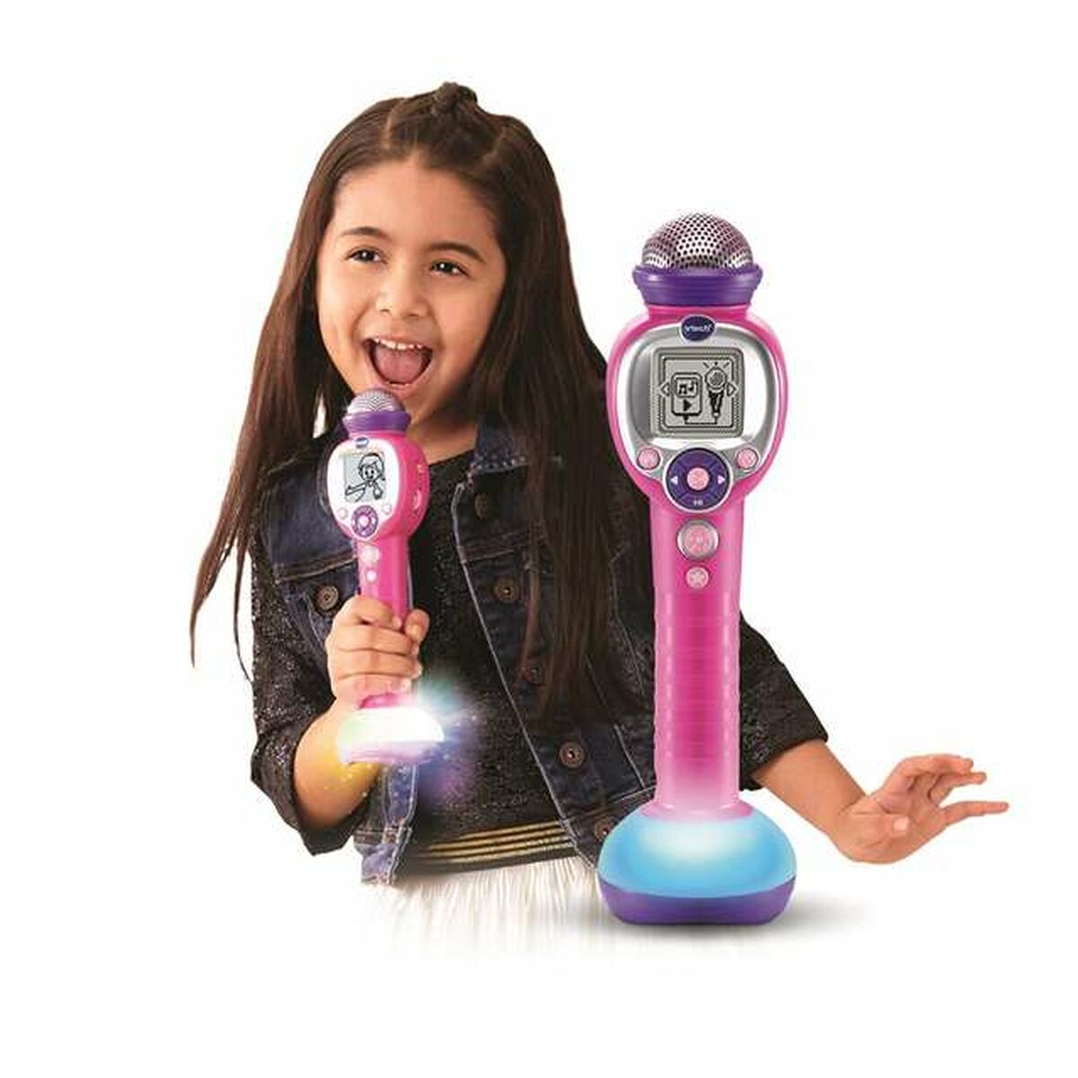 Microfon jucărie Vtech - Jucarii si jocuri, Jucării electronice