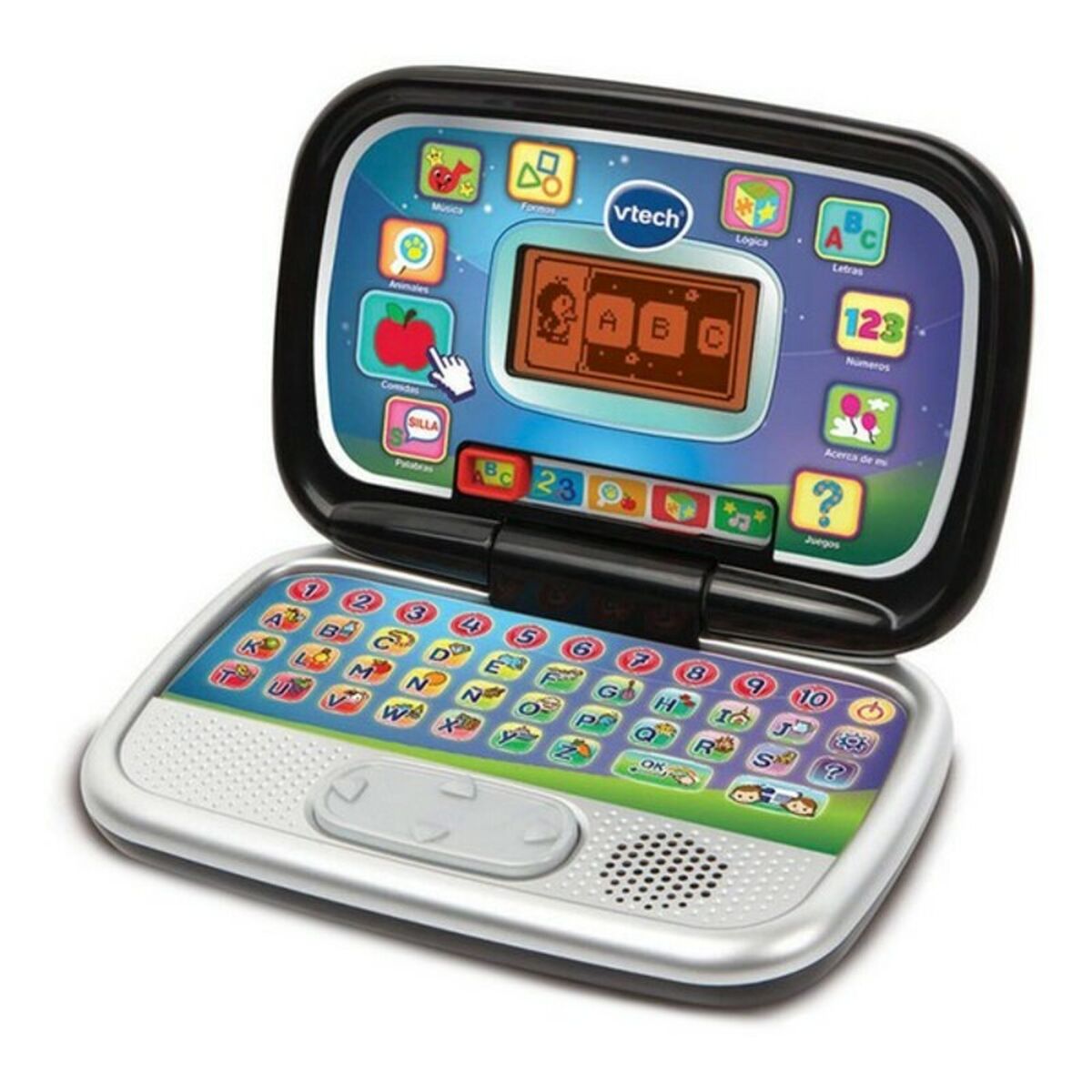 Laptop jucărie Vtech Diverblack ES 5,5 x 24 x 16 cm - Jucarii si jocuri, Jucării electronice