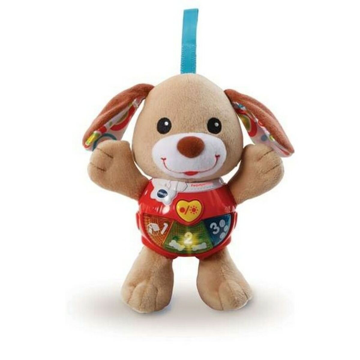 Jucărie din Pluș cu Activități pentru Bebeluși Vtech Pequeperrito (ES) - Jucarii si jocuri, Jucării de pluș