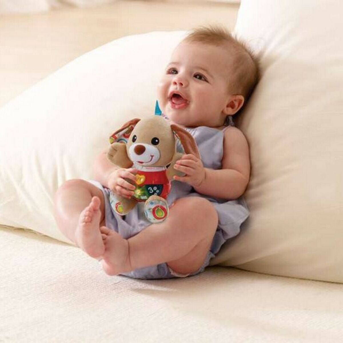 Jucărie din Pluș cu Activități pentru Bebeluși Vtech Pequeperrito (ES) - Jucarii si jocuri, Jucării de pluș