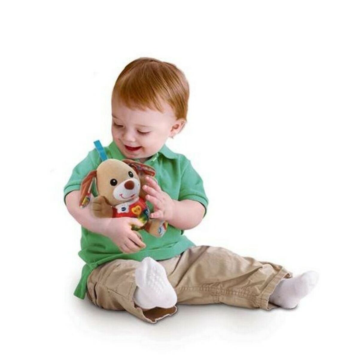 Jucărie din Pluș cu Activități pentru Bebeluși Vtech Pequeperrito (ES) - Jucarii si jocuri, Jucării de pluș