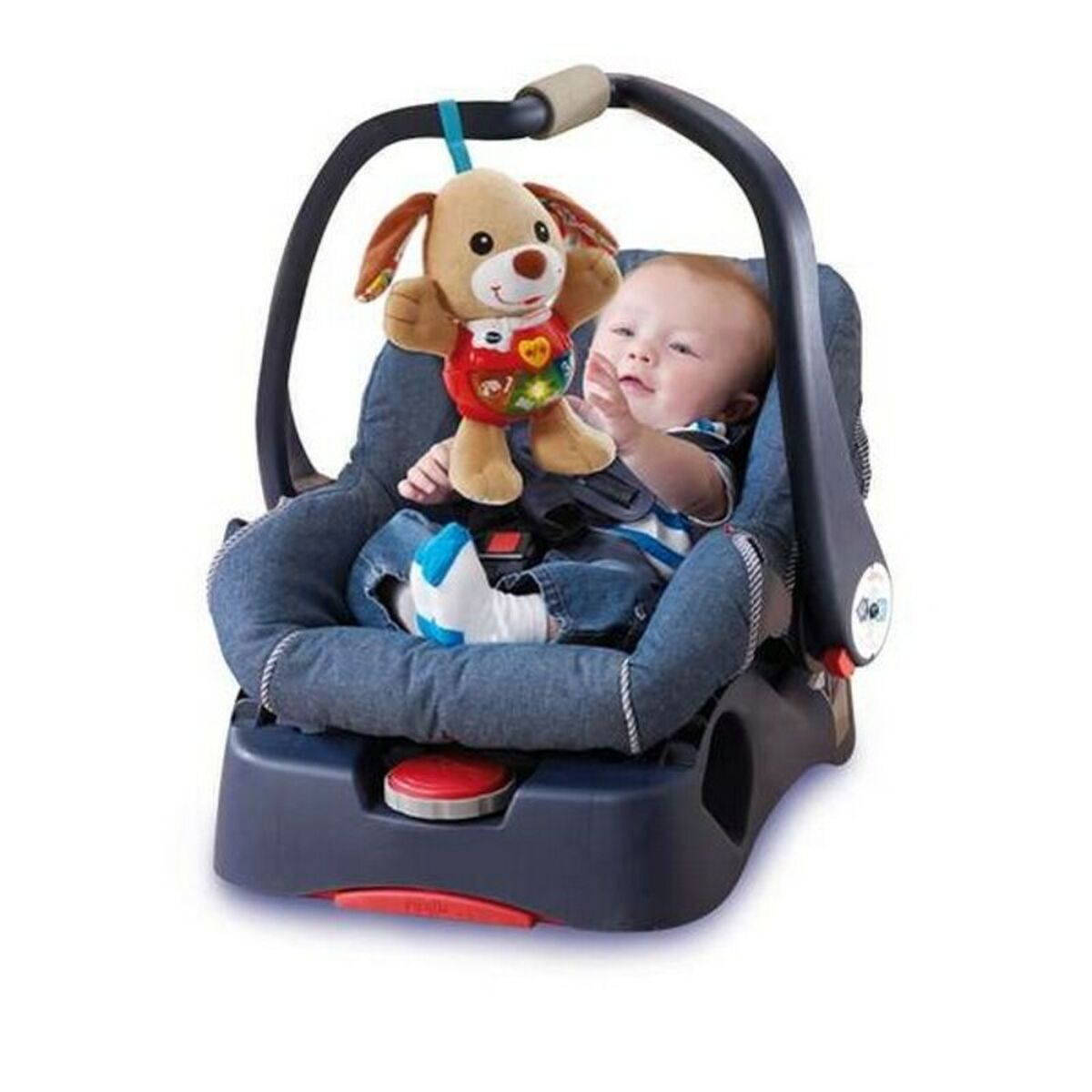 Jucărie din Pluș cu Activități pentru Bebeluși Vtech Pequeperrito (ES) - Jucarii si jocuri, Jucării de pluș