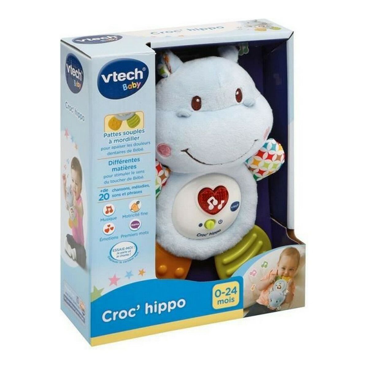 Jucărie educațională Vtech Baby 80-502505 1 Piese - Bebelus, Jucăriile copilăriei timpurii